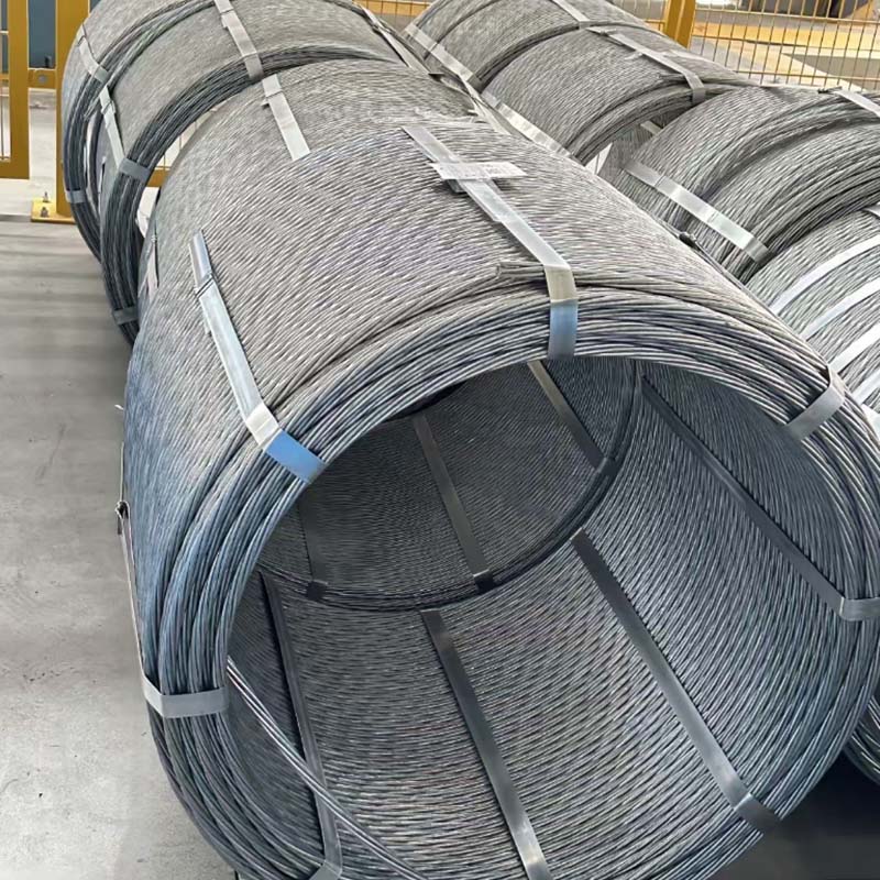 Hvorfor blir PC STEEL STRAND det foretrukne valget for moderne spennbetongapplikasjoner