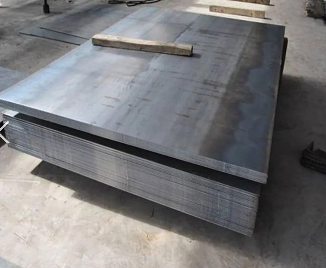 ASTM A572 Grade 50 strukturell stålplate