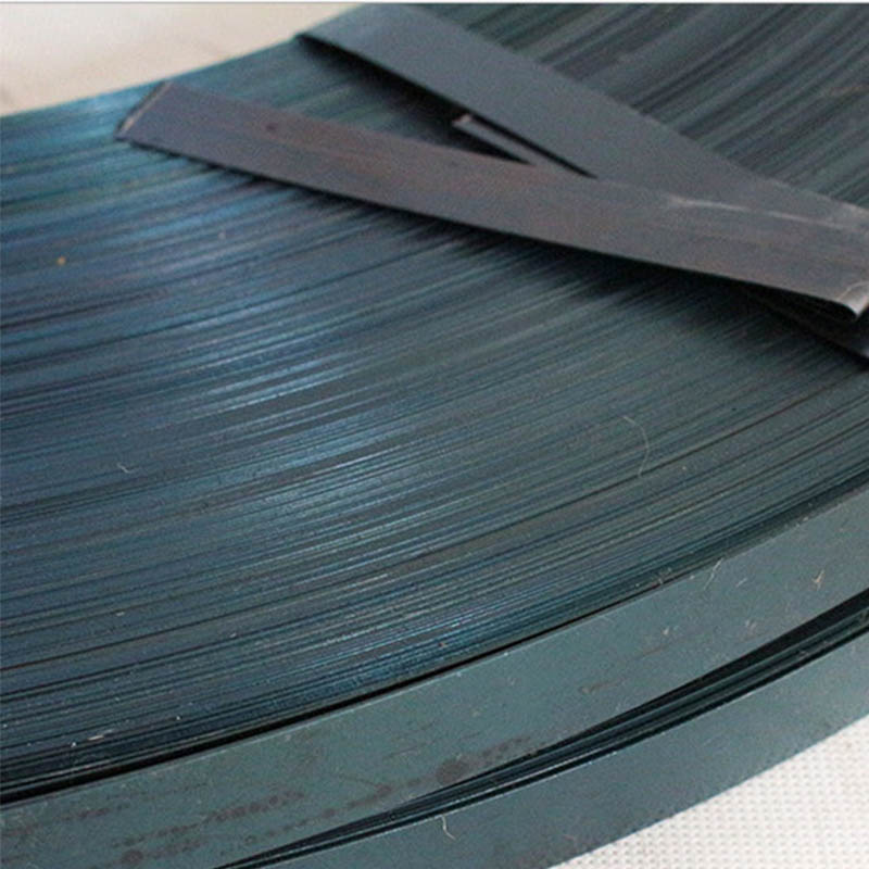 Stropping i blått stål