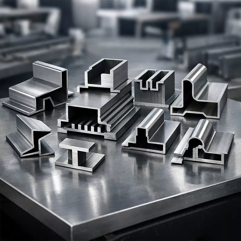 Tilpassede stålprofiler