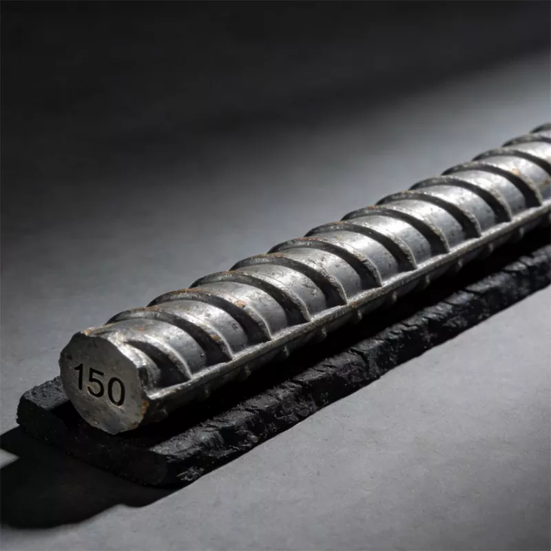 Deformert stang i spole