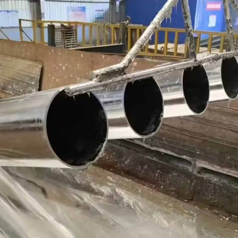 Galvanisert rundt rør