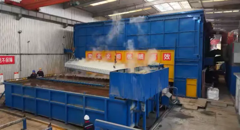Shunchen steel fabrication workshop with CNC laser cutting equipment