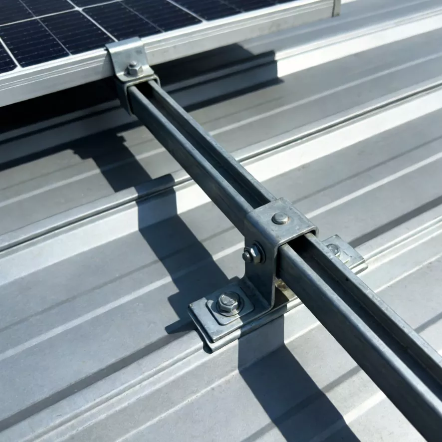 Metalltak Solar Mount