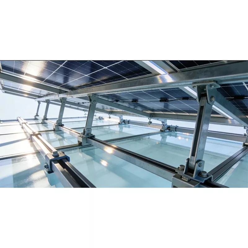 PV Carport monteringssystem